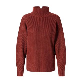Windsor Dolcevita - - Knitwear - Donna - Rosso - XS