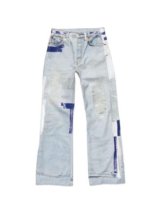 Acne Studios Jeans in denim stampato di Acne Studios