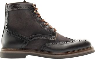 Ambitious Schoenen, Heren, Bruin, 44 EU, Lace-up Boots