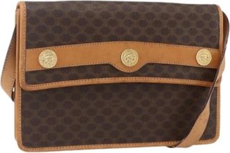 Celine Pre-owned Cross Body Bags, female, Brown, Size: ONE SIZE Pre-owned Vintage Cross Body Bag