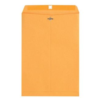 OEM 100 Sobres De Papel, Cierre Met&aacute;lico, Solapa Engomada, Ojal Reforzado, Archivadores De Oficina