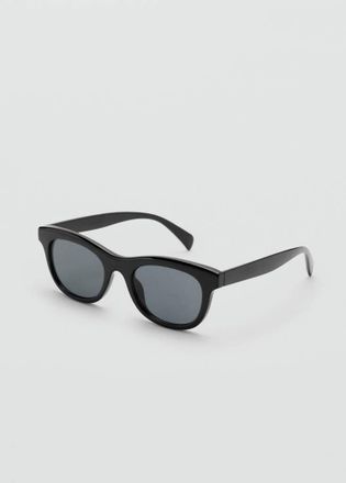 Mango Occhiali da sole montatura acetato nero - Donna - Taglia unica - MANGO