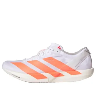 adidas Adizero Adios 9 White Lucid Orange JQ0777