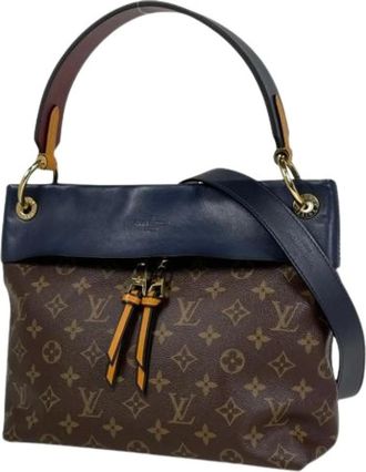 Louis Vuitton Pre-owned Handbags, female, Brown, Size: ONE SIZE Pre-owned Tuileries Besace Handbag