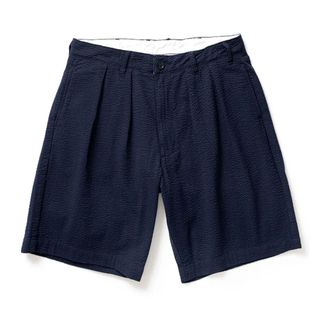 Service Works Seersucker Part Timer Shorts - Heren - Korte broeken - Blauw - Maat: XL