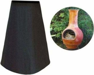 OEM Funda Protectora Para Brasero De Exterior - Resistente Al Polvo Y A La Intemperie - Para Jard&iacute;n - 61 X 122 Cm