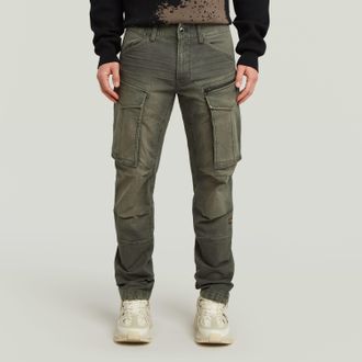 G-Star Cargohose G-STAR Rovic Zip 3D Tapered Pant, Herren, Gr. 32, L&auml;nge 34, vintage dust asfalt, Web, Obermaterial: 98% Baumwolle, 2% Elasthan, normal lang,