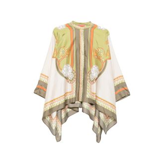 La DoubleJ Foulard Printed Silk Shirt