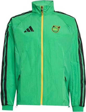 adidas Jamaica 2026 x Bob Marley Home Anthem Jacket Asia Sizing Vivid Green JV8195