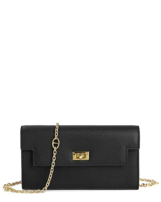 Tiffany & Fred Grained Leather Wallet