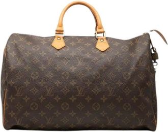 Louis Vuitton Pre-owned Handbags, female, Brown, Size: ONE SIZE Pre-owned Speedy 40