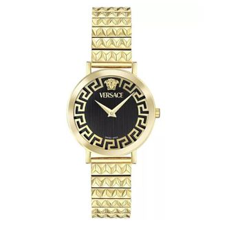 Versace Daedalus Quartz Black Dial Ladies Watch VE9A00524