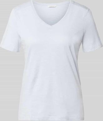 Tom Tailor Regular Fit T-Shirt aus reiner Baumwolle in Hellblau, Gr&ouml;&szlig;e XXXL