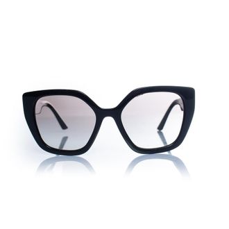 Prada Pre-owned Womens black oversized sunglasses - One Size