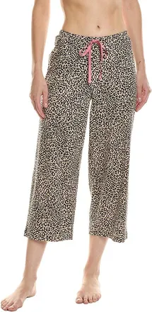 Hue Hue Glitzy Cheetah Pajama Capri