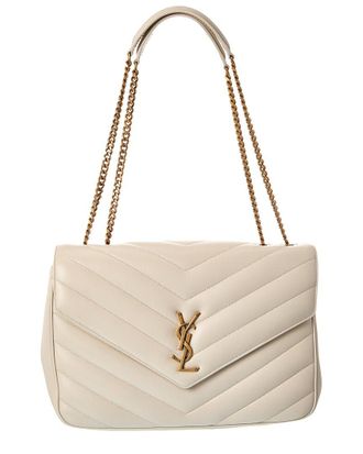 Saint Laurent Loulou Large Leather Shoulder Bag