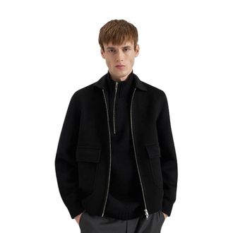 Alpha Studio Chaqueta Bomber - Jackets - Hombre - Negro - XL
