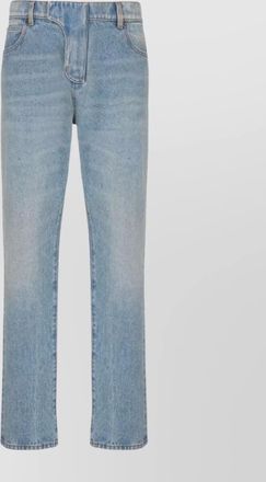 Balmain denim straight-leg jeans