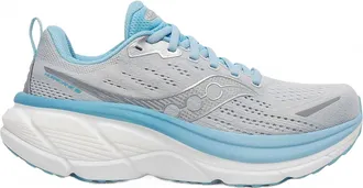 Saucony Womens Hurricane 25 Running Shoes In Cloud/breeze