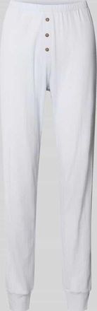 CCDK Copenhagen Pyjama-Hose mit elastischem Bund Modell Charlotte in Hellblau, Größe XXL