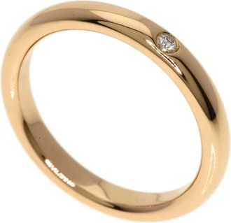 Tiffany & Co. Pink Gold (18K) Band Ring (Pre-Owned)
