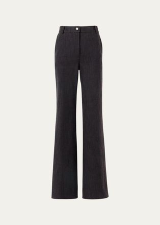 Akris Celia Denim Winter Pants