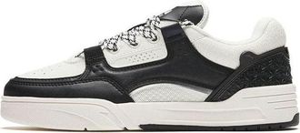 Anta (WMNS) ANTA AOJIE Skateboarding Shoes White Black 922348040-1