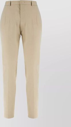 Pantaloni Torino stretch cotton blend pants