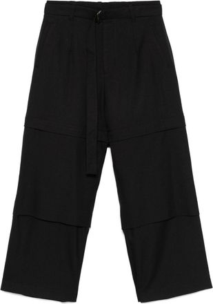 Songzio Meta Plated trousers - Black