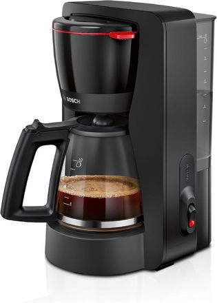 Bosch Cafetera De Filtro 15 Tazas 1200w Negra - Tka2m113