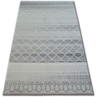 RugsX Alfombra Acr&iacute;lica Patara 0242 Crema/turquesa Beige 80x150 Cm