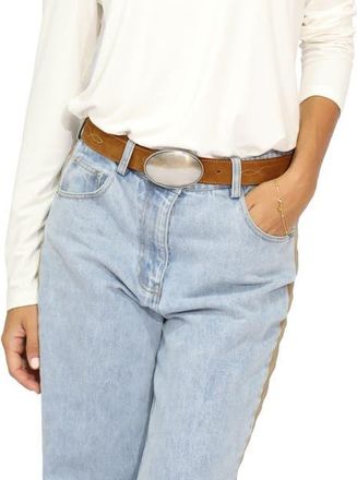 Belle & Bloom Melrose Western Belt in Tan at Nordstrom