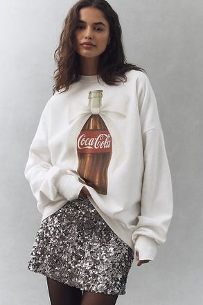 The Laundry Room x Anthropologie Graphic Sweatshirt