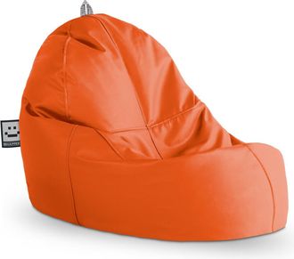 Happers Happers - Puff Lounge Polipiel Indoor Naranja