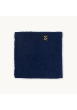 Turtle Fur Double-Layer Fleece Neck Warmer in Navy at Nordstrom