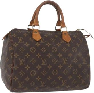 Louis Vuitton Pre-owned Handbags, female, Brown, Size: ONE SIZE Pre-owned Speedy 30 Hand Bag