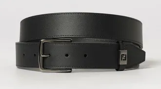 Fendi Cintura FF in pelle