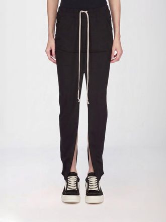 Rick Owens Rick Owens DRKSHDW Gonna lunga Rick Owens Drkshdw in cotone con coulisse