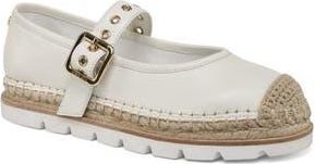 J/Slides Beatrice May Jane Espadrille Flat in Off White at Nordstrom Rack, Size 8.5
