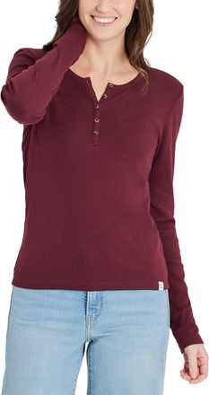 Life is good Ribbed Henley