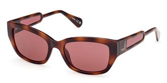 Max & Co. MO0086 52S Womens Sunglasses Tortoiseshell Size 54