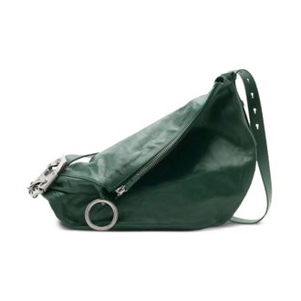 Burberry Medium Knight Bag - Bags - Mujer - Verde - ONE SIZE