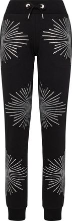 Philipp Plein Jogging Trousers Crystal