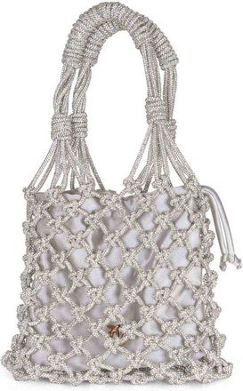 Pinko Mini Crystal Bag