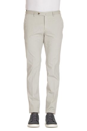Pantaloni Torino Super Slim Fit Cotton Gabardine Trousers