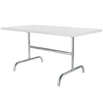 Schubiger M&ouml;bel Metalltisch S&auml;ntis