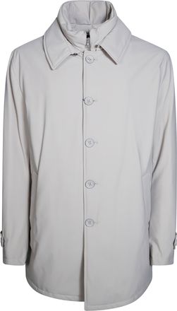 Herno Washington Minimalist Matte Jacket