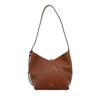 Max Mara Schultertasche - Mmbuckets - Gr. unisize - in Braun - für Damen