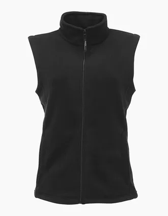 Regatta Womens Regatta Womens/Ladies 210 Series Microfleece Bodywarmer / Gilet - Black - Size: 14