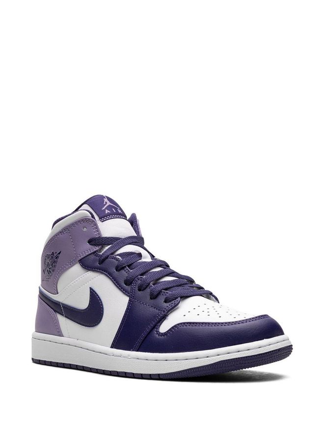 Purple Jordan Schuhe Lila Air Jordan Low Retro Purple Brown White
